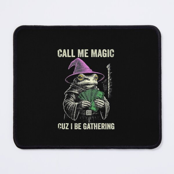 Item preview, Frog Magic Wizard MTG Gamer designed and sold by roartusa.