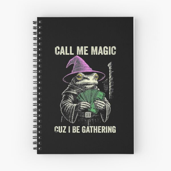 Item preview, Frog Magic Wizard MTG Gamer designed and sold by roartusa.