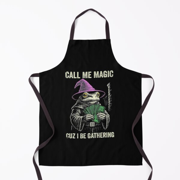 Item preview, Frog Magic Wizard MTG Gamer designed and sold by roartusa.