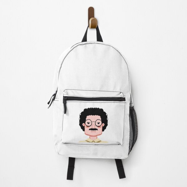 Item preview, A Man Cartoon Funny Afro Mustache Nerd Dad Graphic designed and sold by FiaARTROOMa.