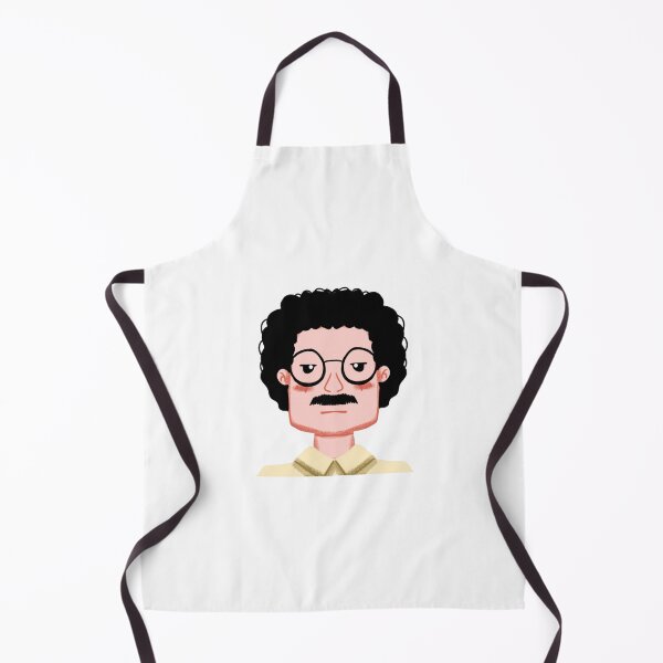 Item preview, A Man Cartoon Funny Afro Mustache Nerd Dad Graphic designed and sold by FiaARTROOMa.