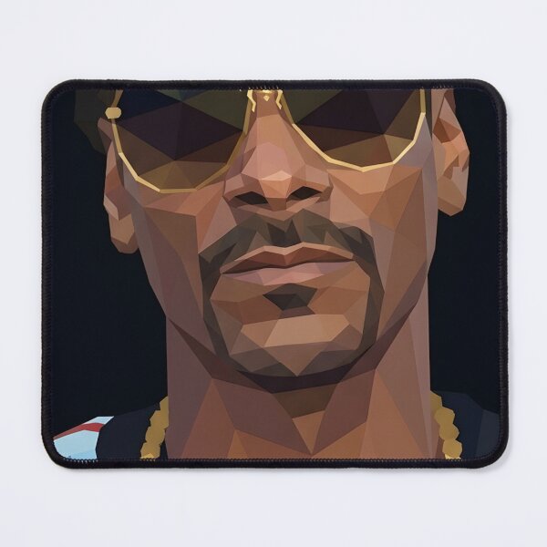 Item preview, Snoop dogg lowpoly style designed and sold by masamunekarang.