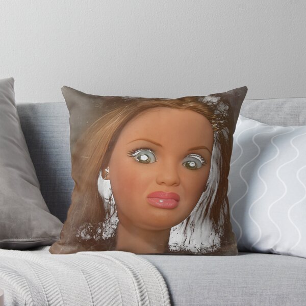 Item preview, Funny Doll Face Meme designed and sold by nihonpeople.
