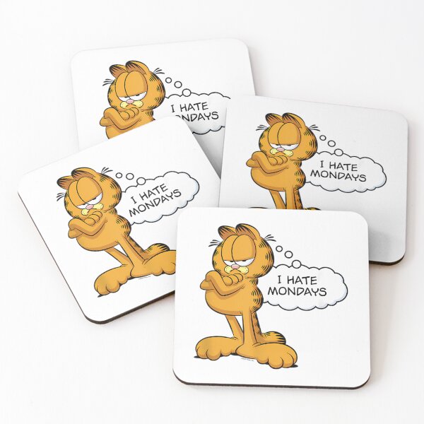 Item preview, I Hate Mondays Thought Bubble designed and sold by CHOL-eBuCKMAN.