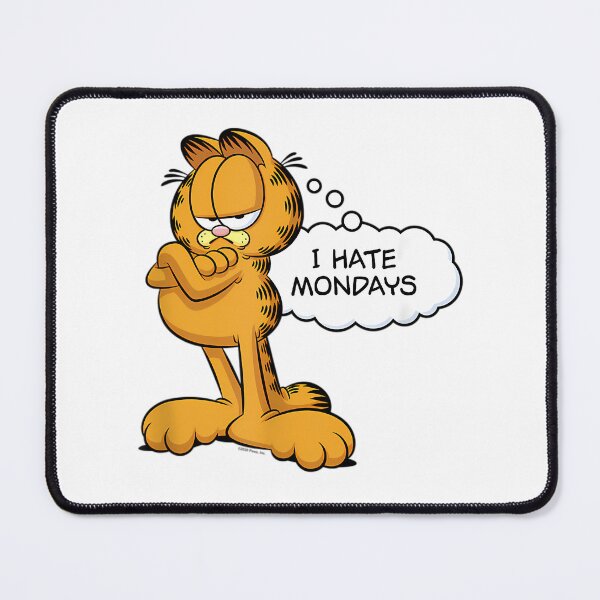 Item preview, I Hate Mondays Thought Bubble designed and sold by CHOL-eBuCKMAN.