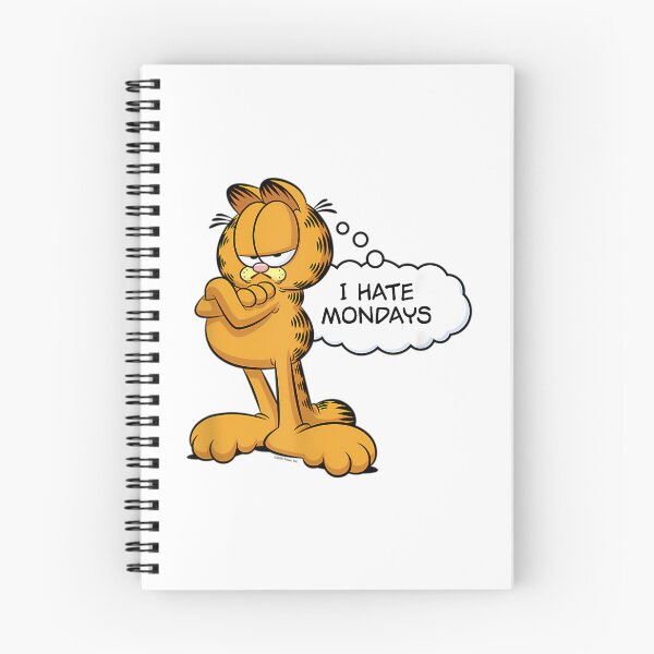 Item preview, I Hate Mondays Thought Bubble designed and sold by CHOL-eBuCKMAN.