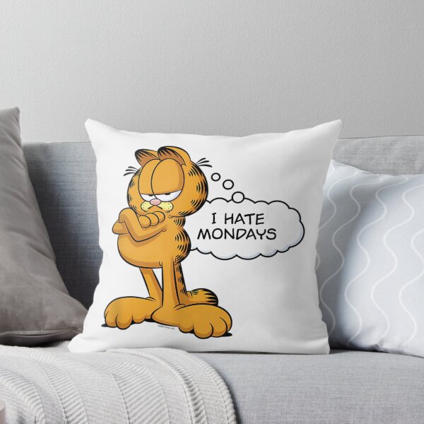Item preview, I Hate Mondays Thought Bubble designed and sold by CHOL-eBuCKMAN.