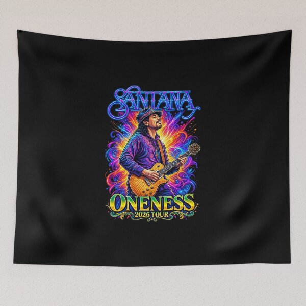 Item preview, Santana-Tour 2026 designed and sold by CodyHaynes.