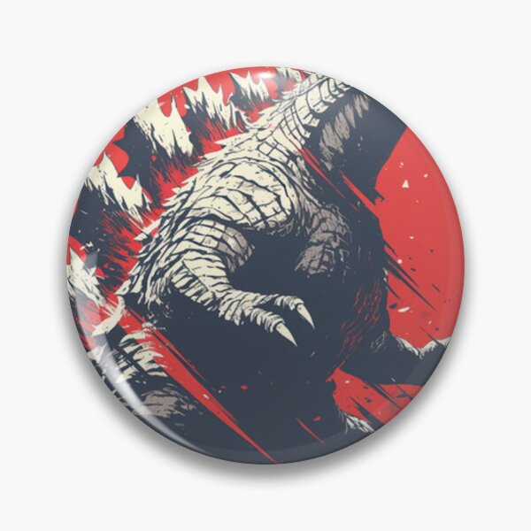 Item preview, Godzilla designed and sold by HRINGUR CLOTHES AND ACCESSORIES.