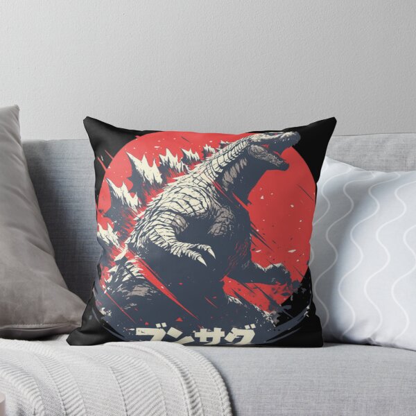 Aperçu de l'œuvre Godzilla créée et vendue par HRINGUR CLOTHES AND ACCESSORIES.