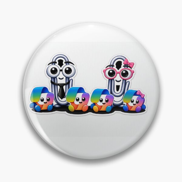 Item preview, Clippy Family designed and sold by PCNZ12.