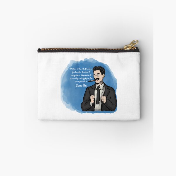 Item preview, Groucho Marx On Politics designed and sold by HENLeyCos-GROV.