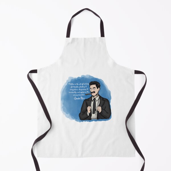 Item preview, Groucho Marx On Politics designed and sold by HENLeyCos-GROV.
