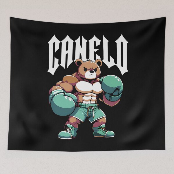 Item preview, Canelo Alvarez Merch designed and sold by Frampton Andria.