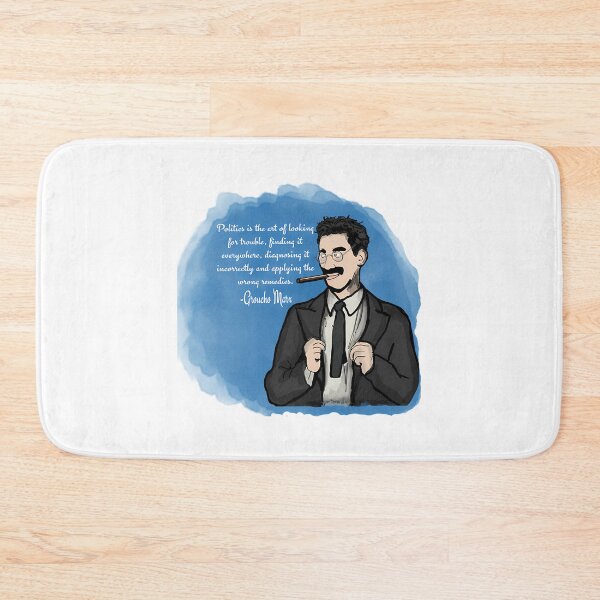 Item preview, Groucho Marx On Politics designed and sold by HENLeyCos-GROV.