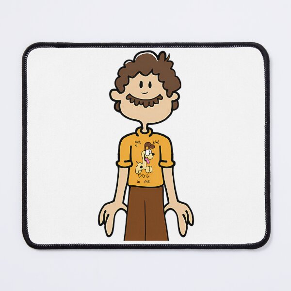 Item preview, Lyman Garfield Dog In Me Fanart designed and sold by CHOL-eBuCKMAN.