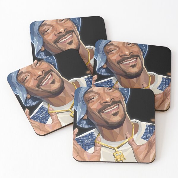 Item preview, Snoop dogg lowpoly style designed and sold by masamunekarang.