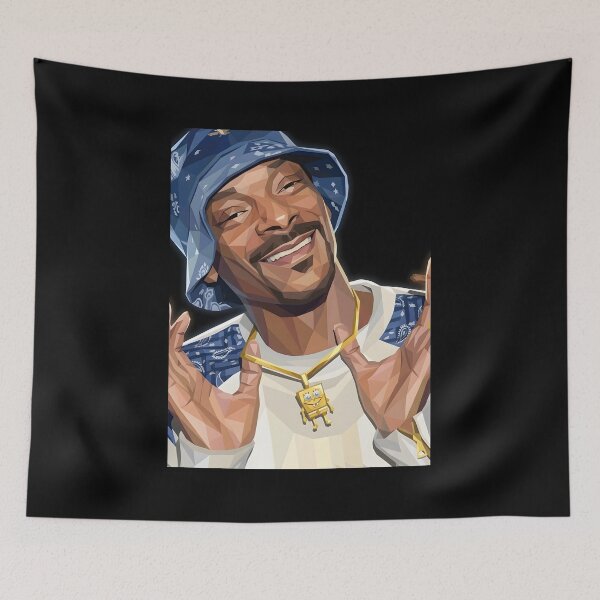 Item preview, Snoop dogg lowpoly style designed and sold by masamunekarang.