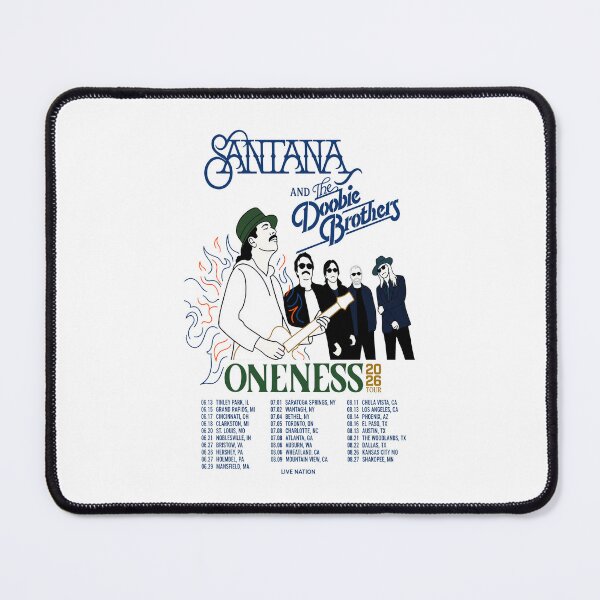 Item preview, Santana Oneness Tour 2026 designed and sold by CodyHaynes.