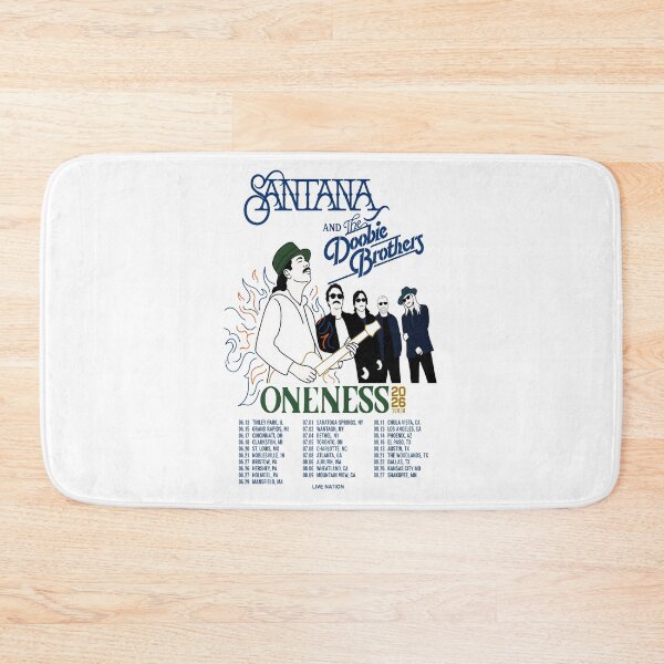 Item preview, Santana Oneness Tour 2026 designed and sold by CodyHaynes.