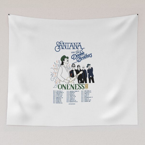 Item preview, Santana Oneness Tour 2026 designed and sold by CodyHaynes.