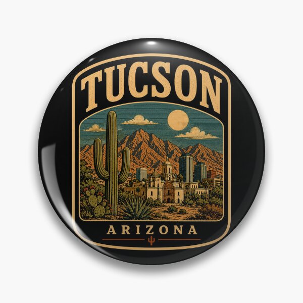 Item preview, Tucson - Arizona designed and sold by GoodOldVintage.