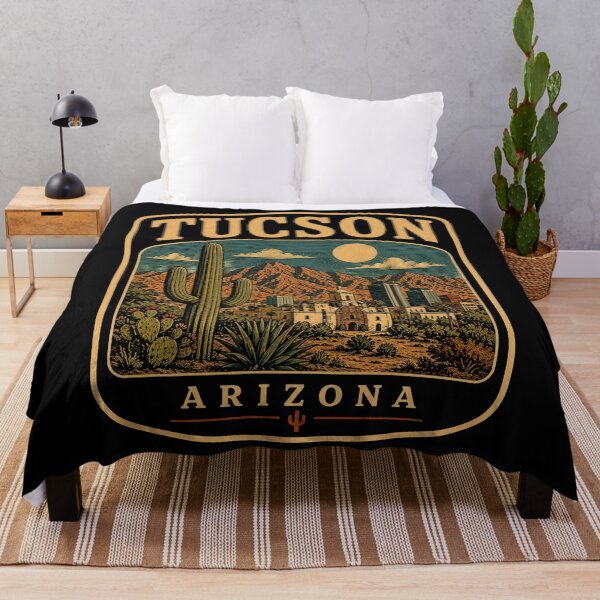 Item preview, Tucson - Arizona designed and sold by GoodOldVintage.