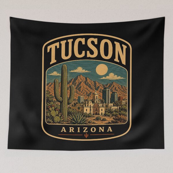 Item preview, Tucson - Arizona designed and sold by GoodOldVintage.