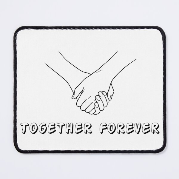 Item preview, Together Forever – Holding Hands Love and Friendship Design designed and sold by Buli89.