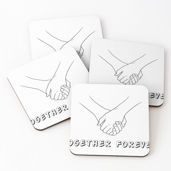 Item preview, Together Forever – Holding Hands Love and Friendship Design designed and sold by Buli89.