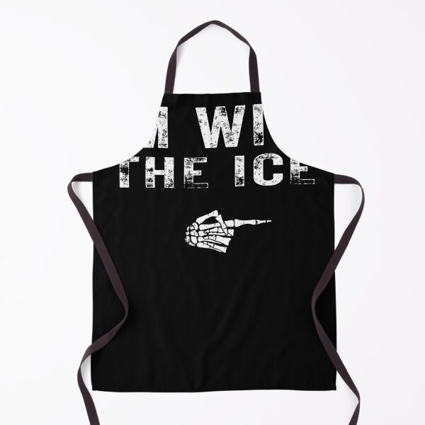 Item preview, I'm With The ICE Matching Couple Halloween designed and sold by mdmahabubur.