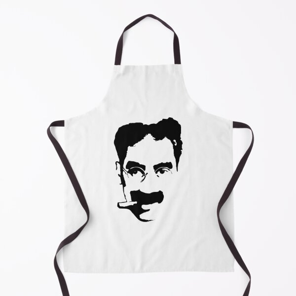 Item preview, Groucho Marx Pop Art Portrait In Black And White designed and sold by HENLeyCos-GROV.
