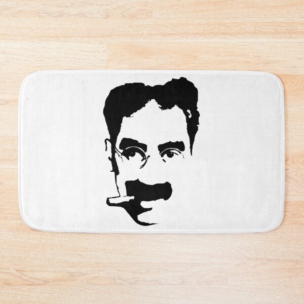 Item preview, Groucho Marx Pop Art Portrait In Black And White designed and sold by HENLeyCos-GROV.