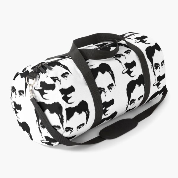 Item preview, Groucho Marx Pop Art Portrait In Black And White designed and sold by HENLeyCos-GROV.