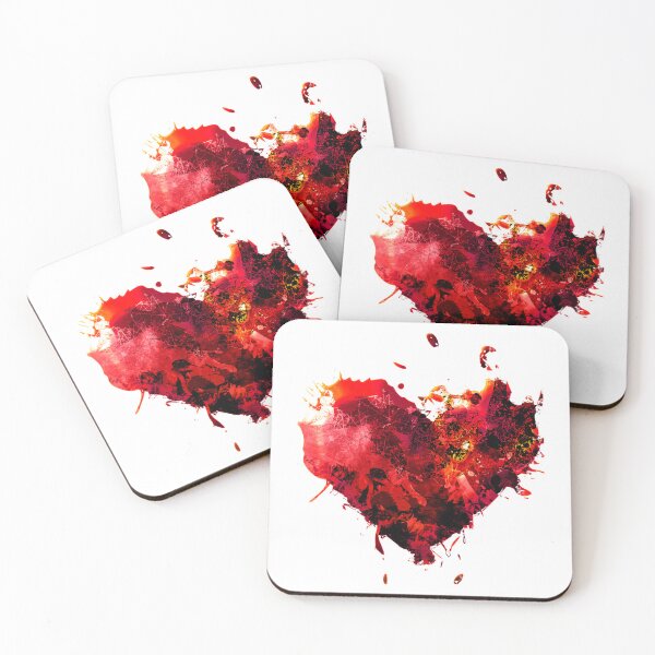 Item preview, Broken Heart Grunge Digital Art designed and sold by Creepy Princess Creations.
