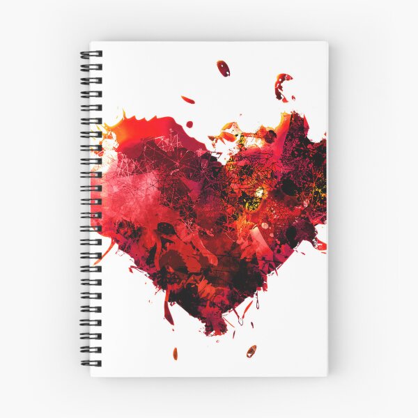 Item preview, Broken Heart Grunge Digital Art designed and sold by Creepy Princess Creations.