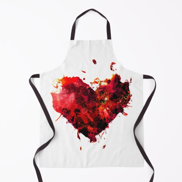 Item preview, Broken Heart Grunge Digital Art designed and sold by Creepy Princess Creations.
