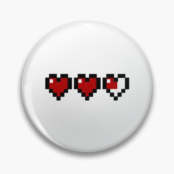 Item preview, Pixel Hearts  designed and sold by KatsCrosses.