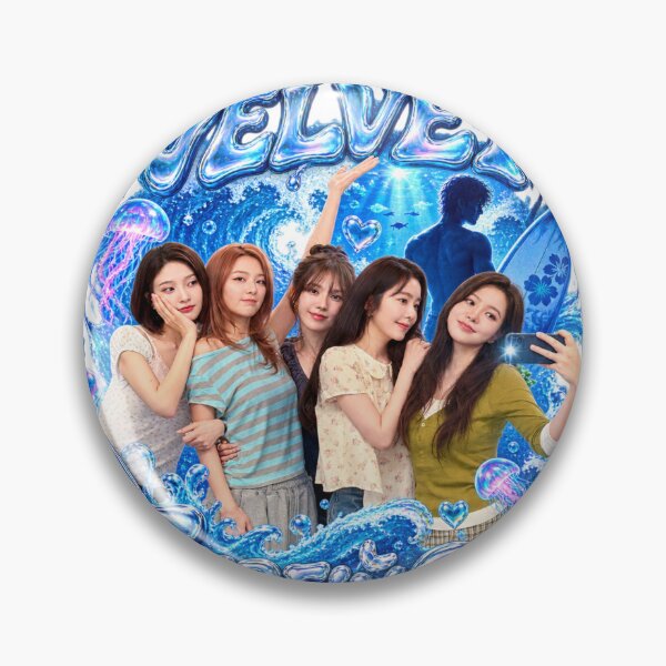 Item preview,  Red Velvet Surfin Boy Aquatic Summer Group designed and sold by Valereekmerch.