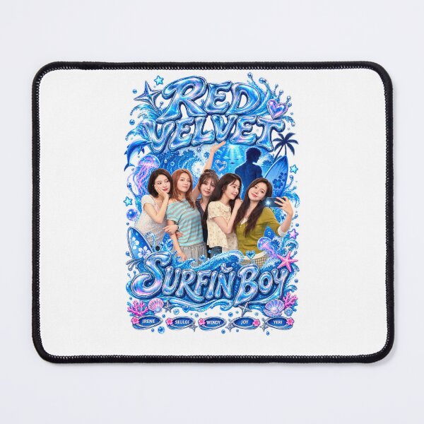 Item preview, Red Velvet Surfin Boy Aquatic Summer Group designed and sold by Valereekmerch.