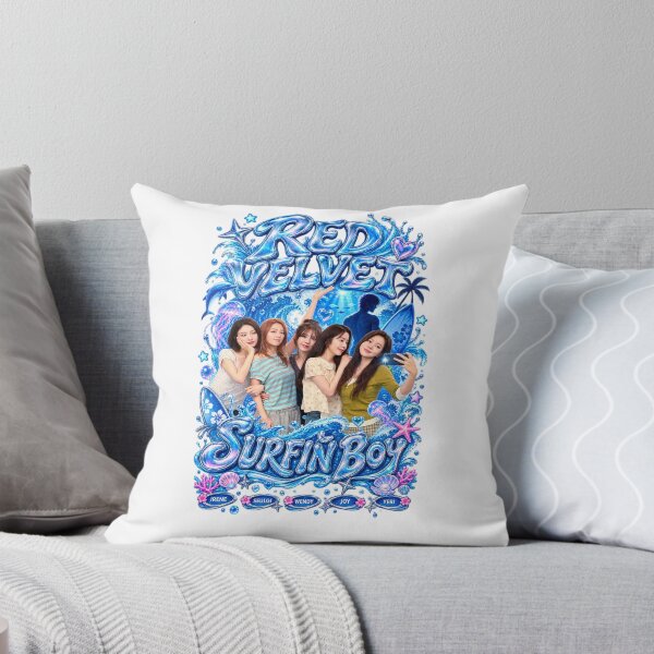 Item preview,  Red Velvet Surfin Boy Aquatic Summer Group designed and sold by Valereekmerch.