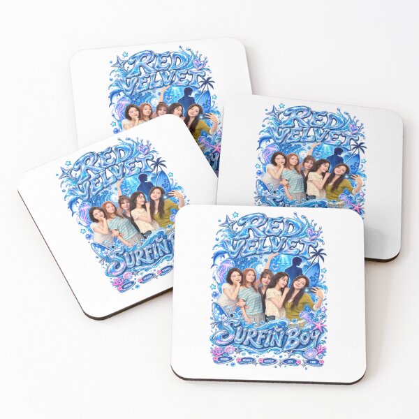 Item preview,  Red Velvet Surfin Boy Aquatic Summer Group designed and sold by Valereekmerch.