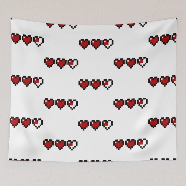 Item preview, Pixel Hearts  designed and sold by KatsCrosses.
