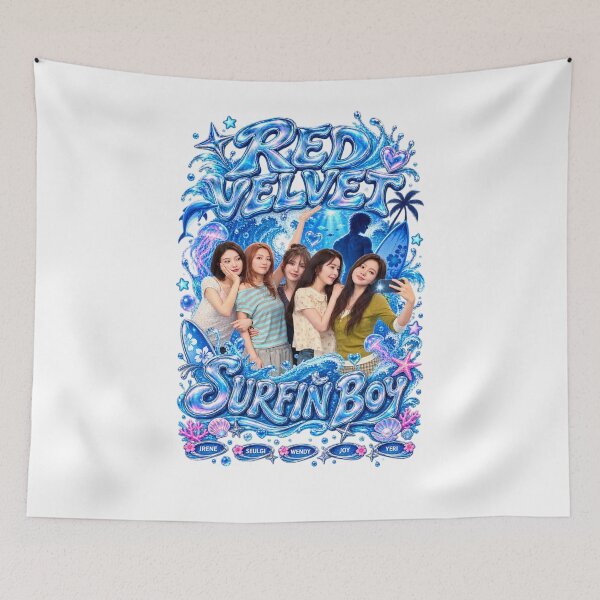Item preview,  Red Velvet Surfin Boy Aquatic Summer Group designed and sold by Valereekmerch.