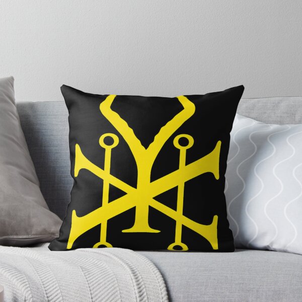 Item preview, Yellow Symbol Red Typography designed and sold by FloraFaunaHub.