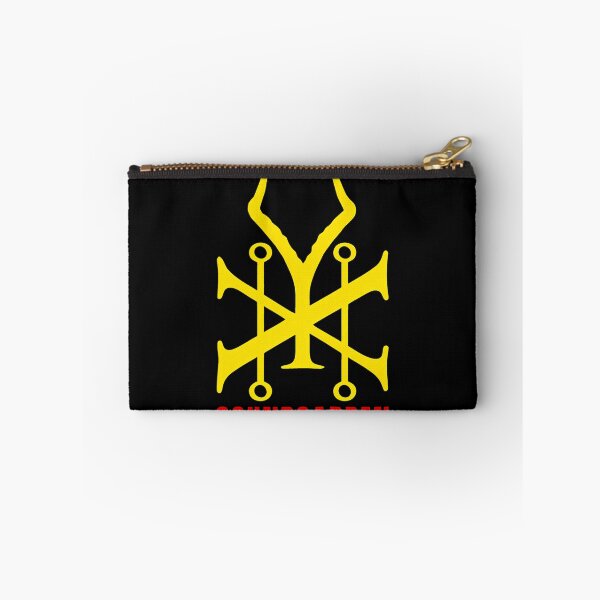 Item preview, Yellow Symbol Red Typography designed and sold by FloraFaunaHub.