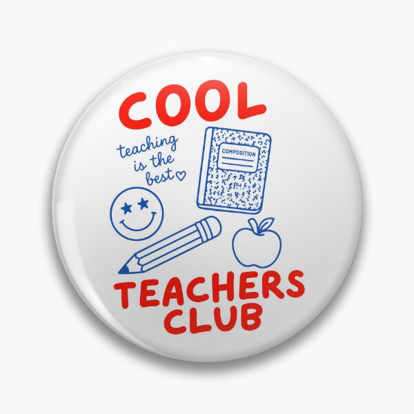 Item preview, Cool Teachers Club designed and sold by cabanalunaire.
