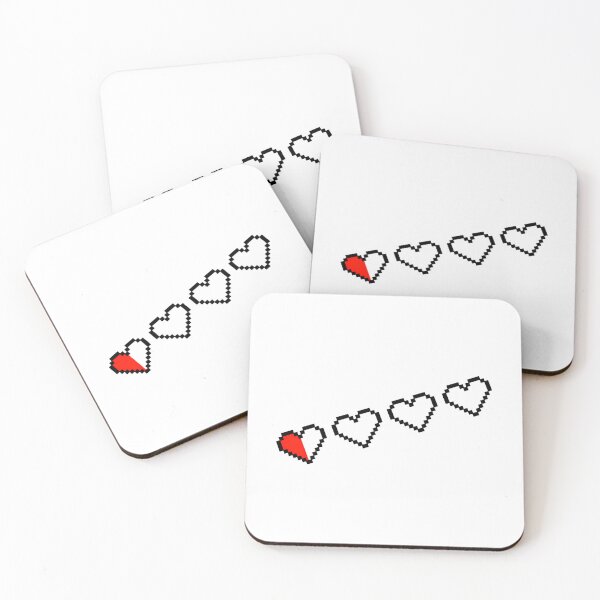 Item preview, Pixel Hearts  designed and sold by KatsCrosses.