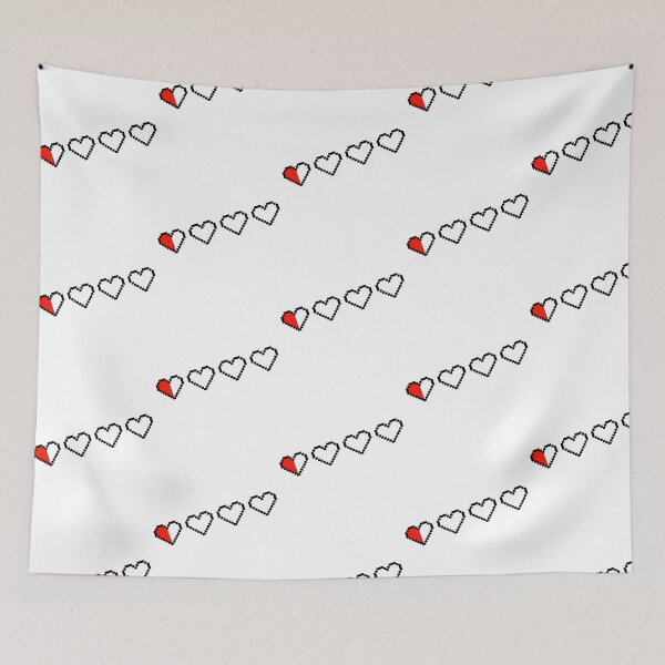 Item preview, Pixel Hearts  designed and sold by KatsCrosses.