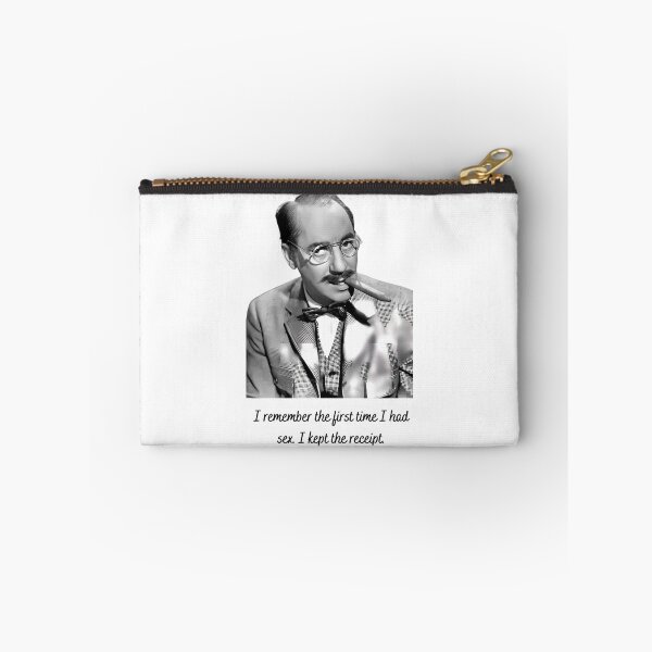 Item preview, Groucho Marx Quote designed and sold by HENLeyCos-GROV.